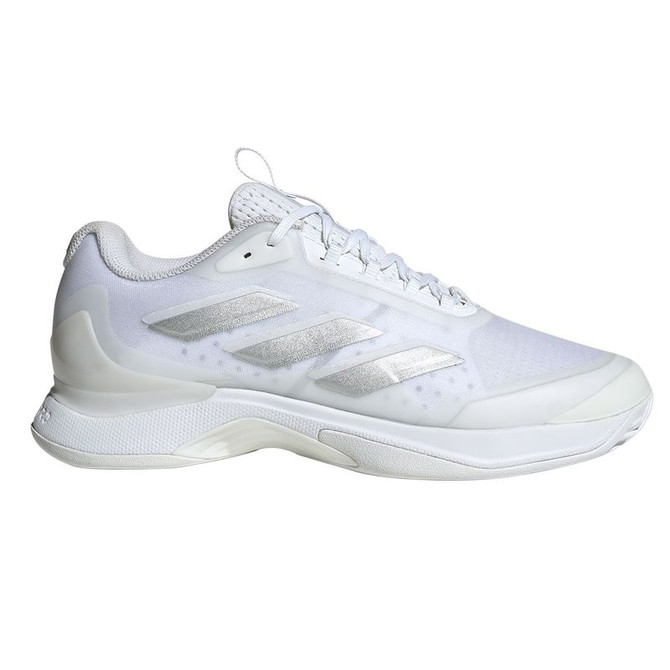 adidas Avacourt 2 Womens Tennis Shoe - White/Silver/Grey