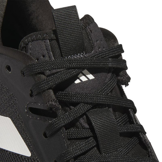 adidas Adizero Ubersonic 5 Mens Tennis Shoe - Black/Zero Metallic/Silver Metallic