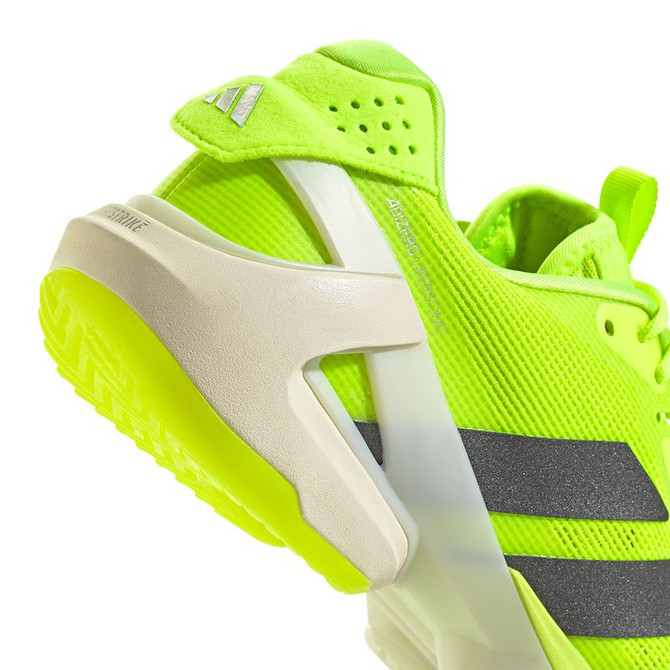adidas Adizero Ubersonic 5 Womens Tennis Shoe - Lucid Lemon/Iron Metallic/Power Yellow - 8