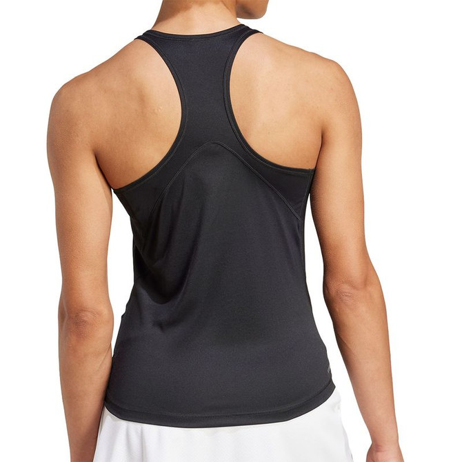 adidas Club Tank Top - Black - 3
