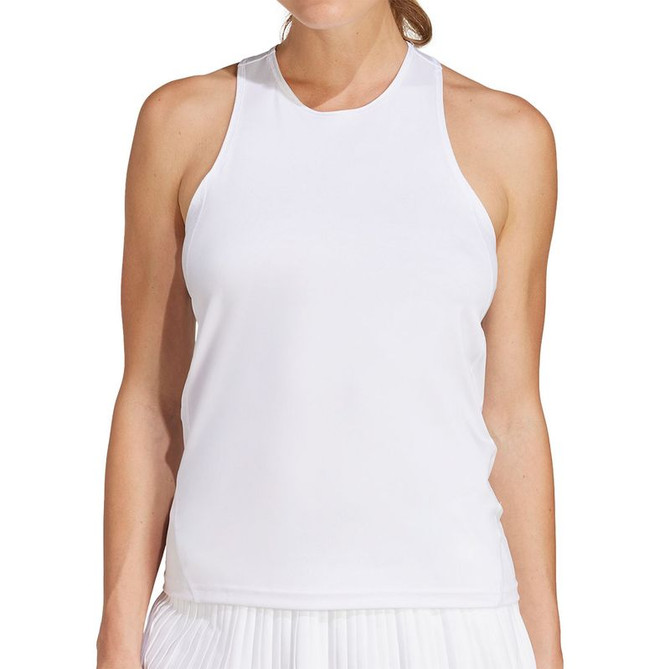 adidas Club Tank Top - White