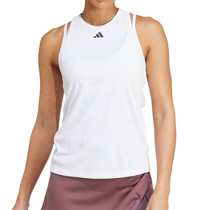 adidas Club Tank Top - White