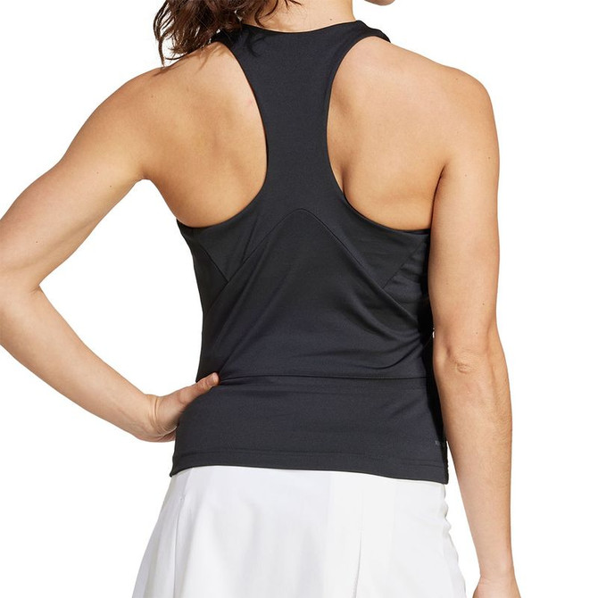 adidas Mid Y Tank Top - Black - 3