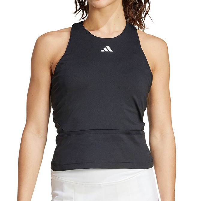 adidas Mid Y Tank Top - Black