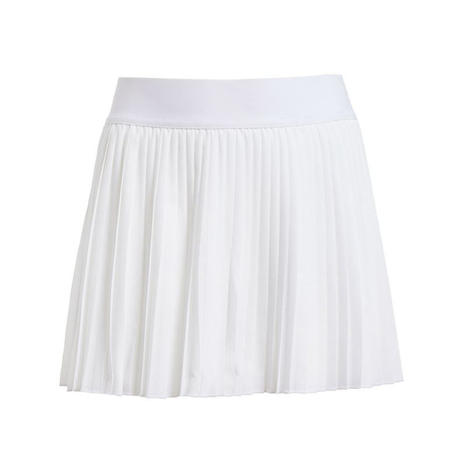 adidas Club Pleated Girls Skirt - White