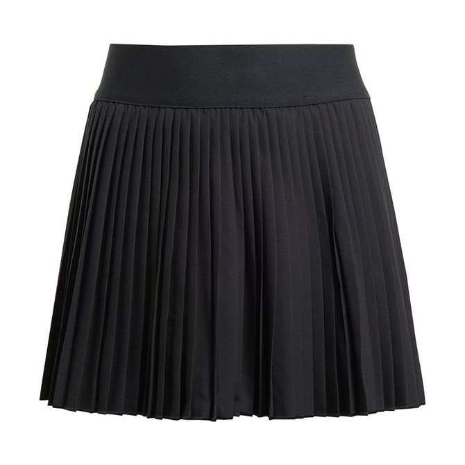 adidas Club Pleated Girls Skirt - Black