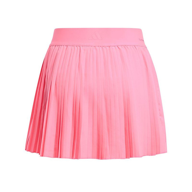adidas Club Pleated Girls Skirt - Lucid Pink - 2