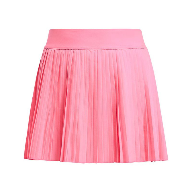 adidas Club Pleated Girls Skirt - Lucid Pink