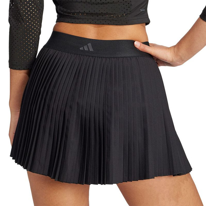 adidas Club Pleated Skirt - Black - 2