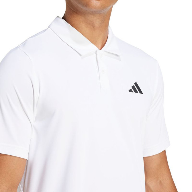 adidas Club Polo - White - 3