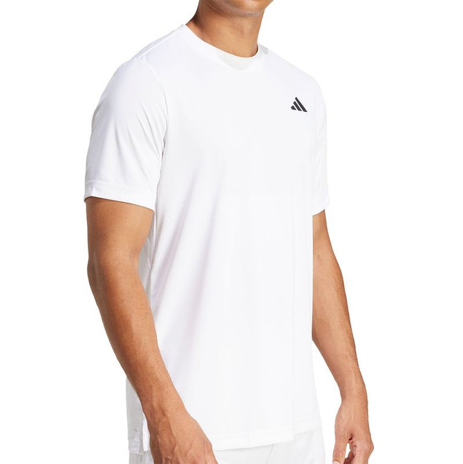 adidas Club Tee Shirt - White - 3