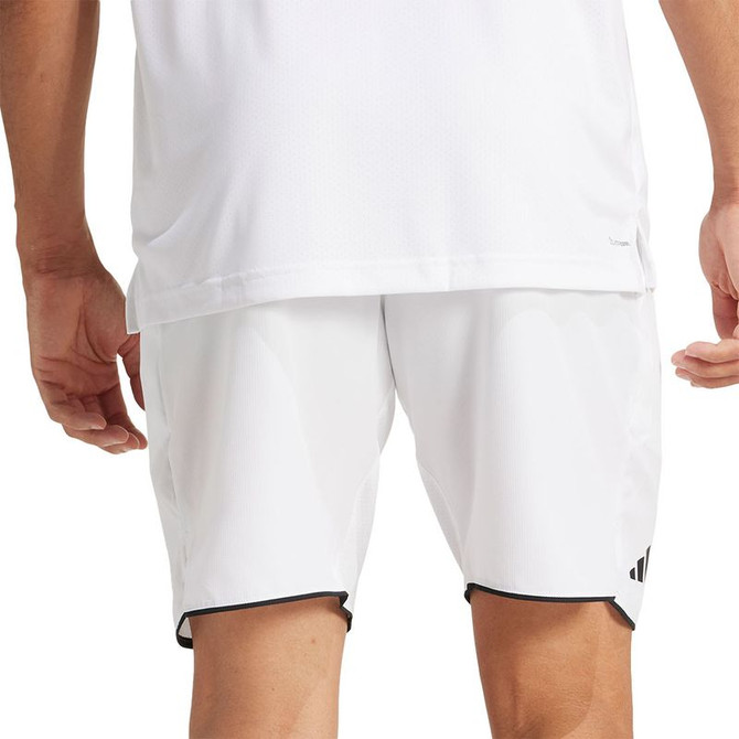 adidas Club 9 inch Short - White - 2