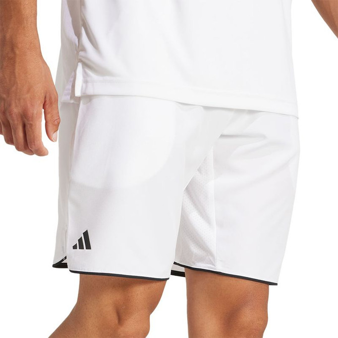 adidas Club 9 inch Short - White - 3