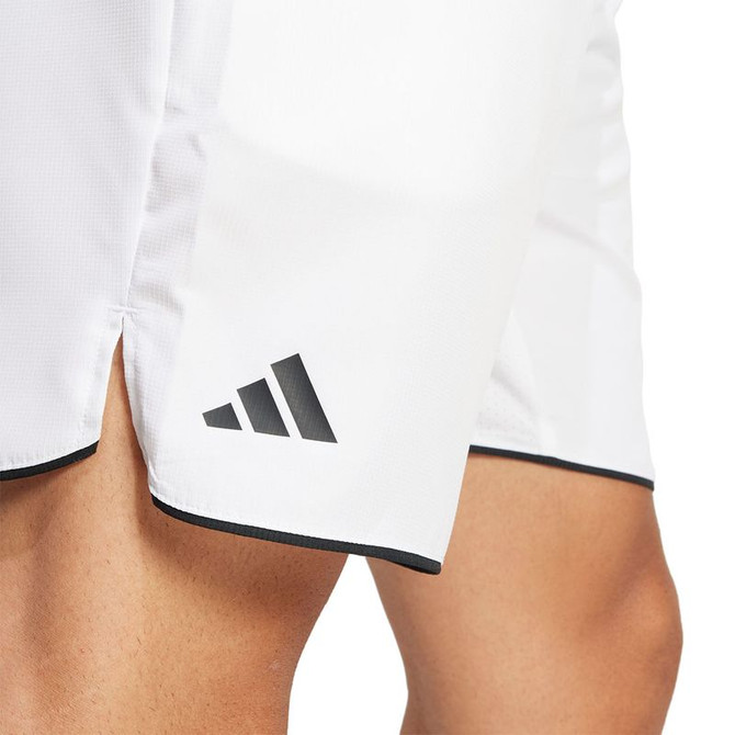 adidas Club 9 inch Short - White - 5