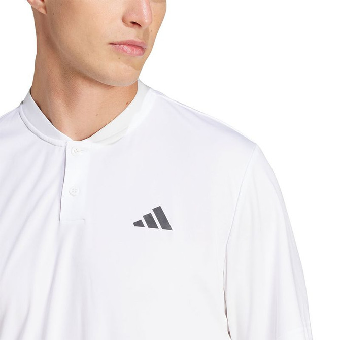 adidas Club Henley - White - 3