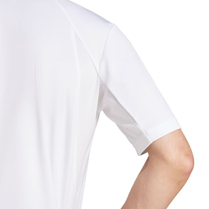 adidas Club Henley - White - 4