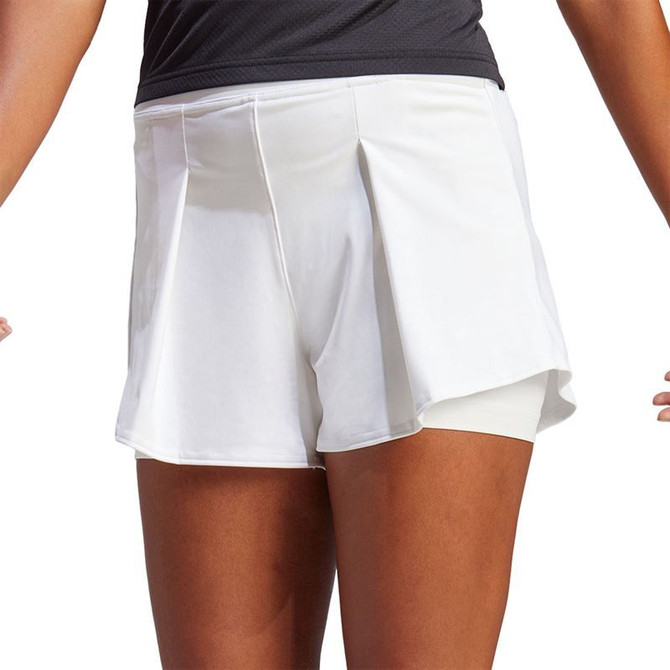 adidas Match Short - White