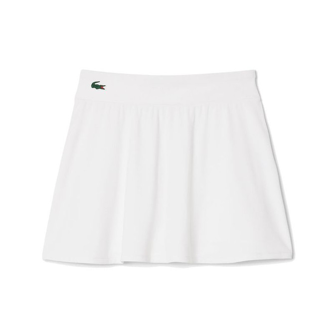 Lacoste Core Performance Tennis Skirt - White - 2