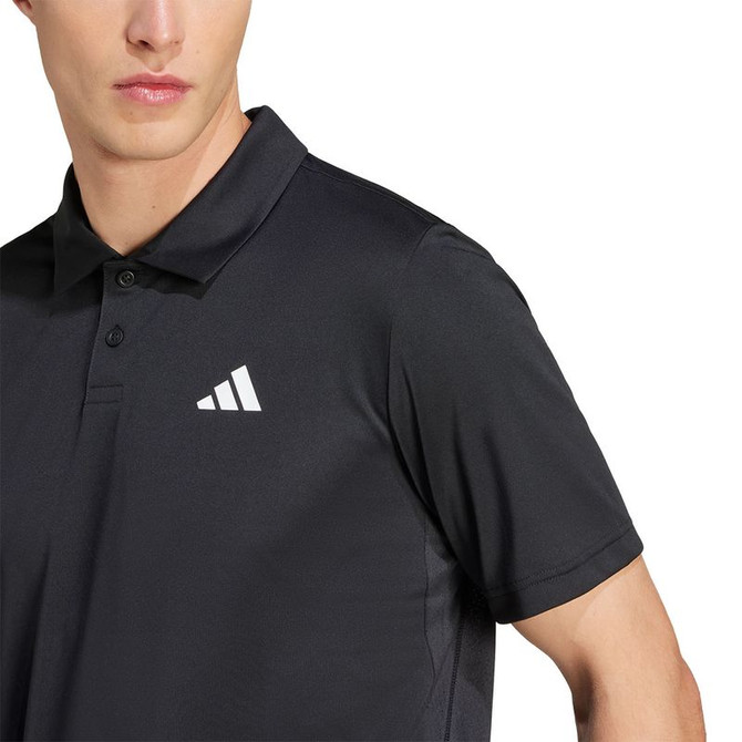 adidas Club Polo - Black - 3