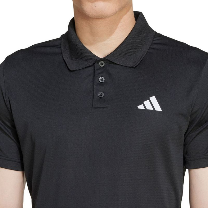 adidas Freelift Polo - Black - 4