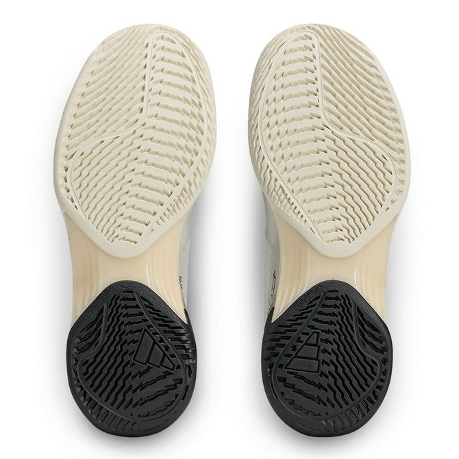 adidas Avacourt 2 Y-3 Womens Tennis Shoe - Grey/Grey/Black - 2