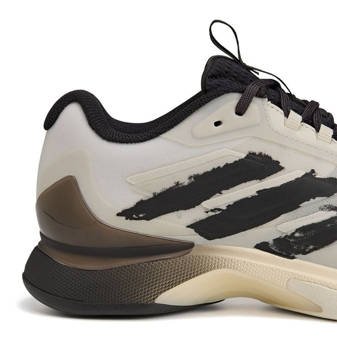 adidas Avacourt 2 Y-3 Womens Tennis Shoe - Grey/Grey/Black - 7