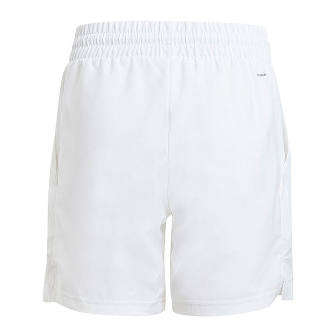 adidas Club 3 Stripe Boys Short - White - 2