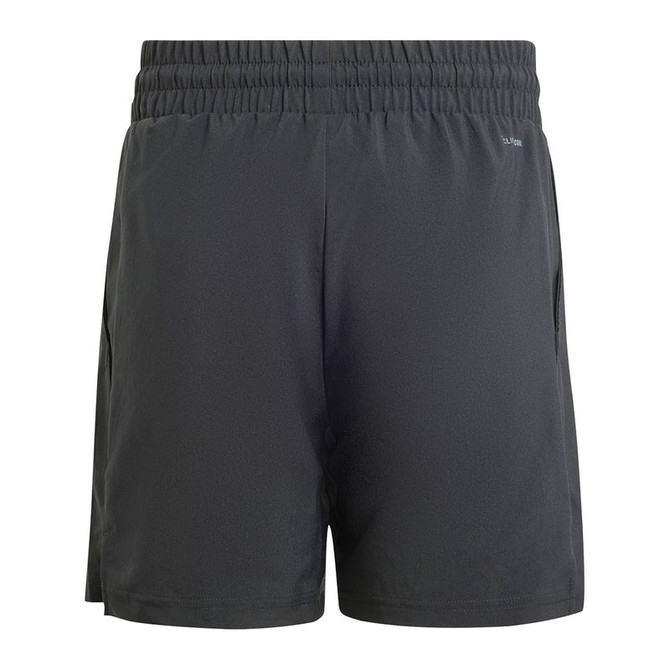 adidas Club 3 Stripe Boys Short - Black - 2