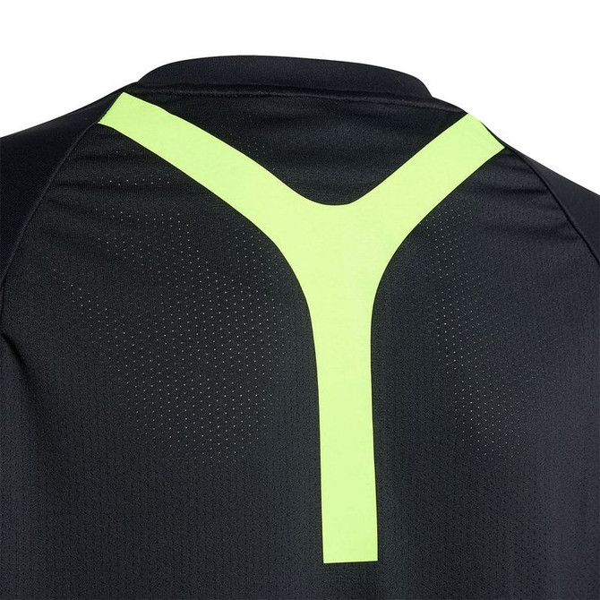 adidas Boys Tee Shirt Pro - Black - 4