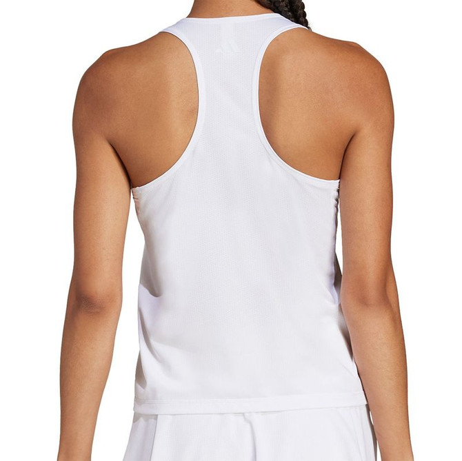 adidas Club V-Neck Tank Top - White - 2
