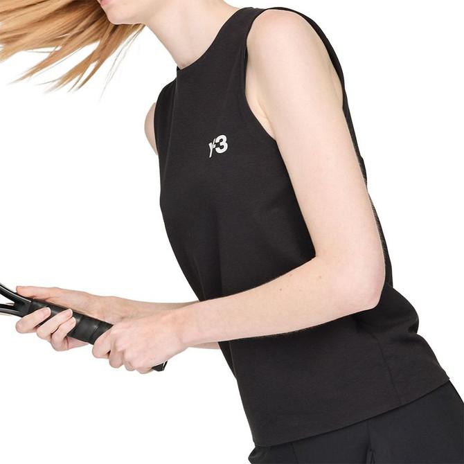 adidas Y-3 Match Tank Top - Black - 5