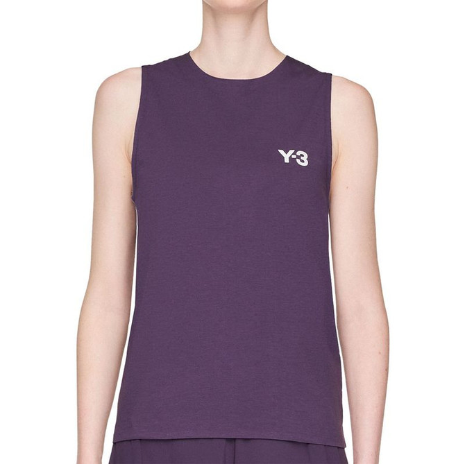 adidas Y-3 Match Tank Top - Aurora Plum