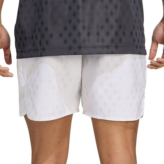 adidas Club Graphic Short - White/Dash Grey - 2