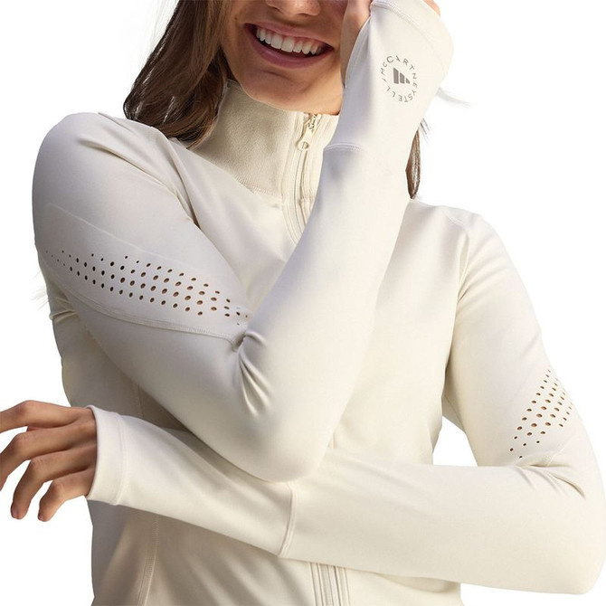 adidas by Stella McCartney Training Midlayer - Almond Milk - 4