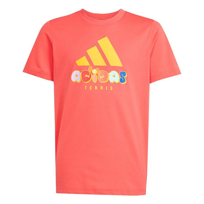 adidas Tennis Graphic Boys Tee Shirt - Selure