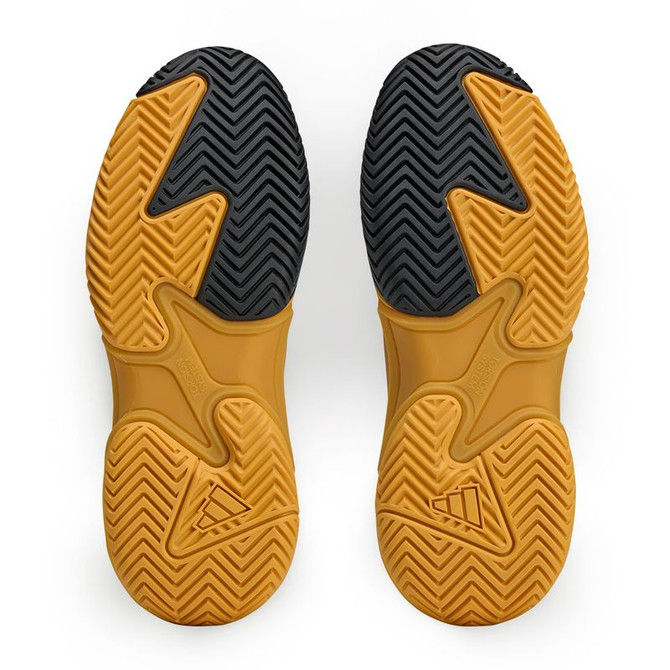 adidas Barricade 13 Y-3 Womens Tennis Shoe - Collegiate Gold/Black - 2