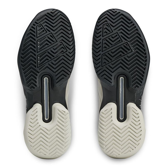 adidas Adizero Ubersonic 5 Y-3 Womens Tennis Shoe - Grey/Grey - 2