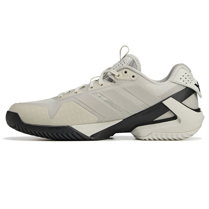 adidas Adizero Ubersonic 5 Y-3 Womens Tennis Shoe - Grey/Grey - 3
