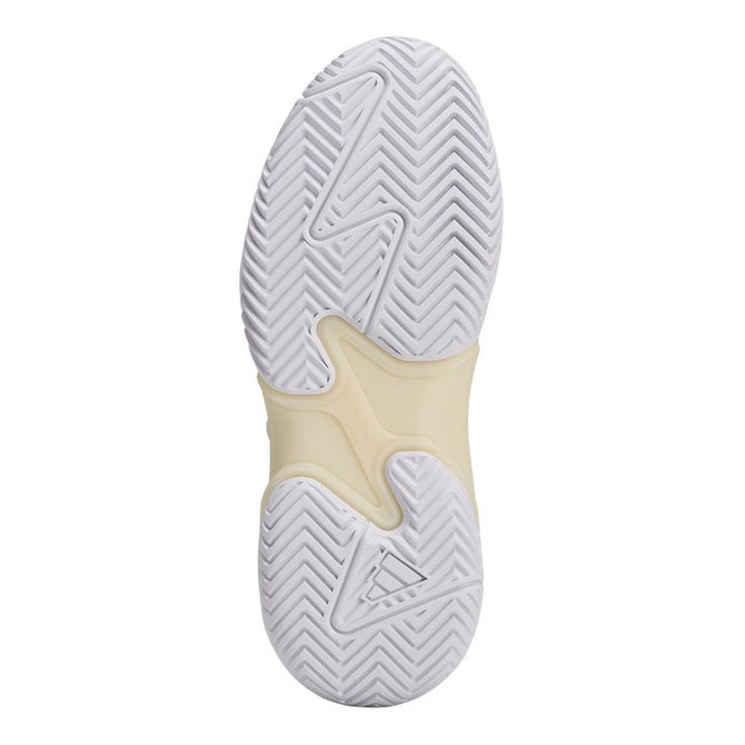 adidas Stella McCartney Barricade Womens Tennis Shoe - White/Aluminum/Grey - 2