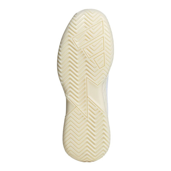 Adidas Defiant Speed 2 Womens Tennis Shoe - White/Powder Plum/Aurora Plum - 7