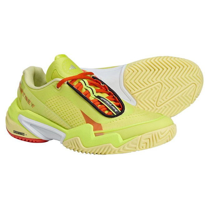 adidas Stella McCartney Barricade Womens Tennis Shoe - Bahia Glow/Ice Yellow/Collegiate Orange - 5