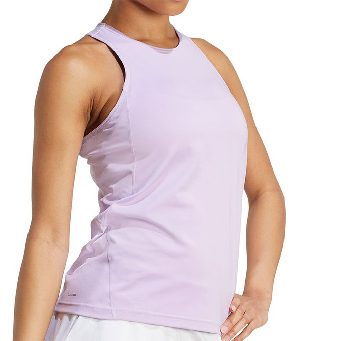 adidas Club Tank Top - Powder Plum - 3