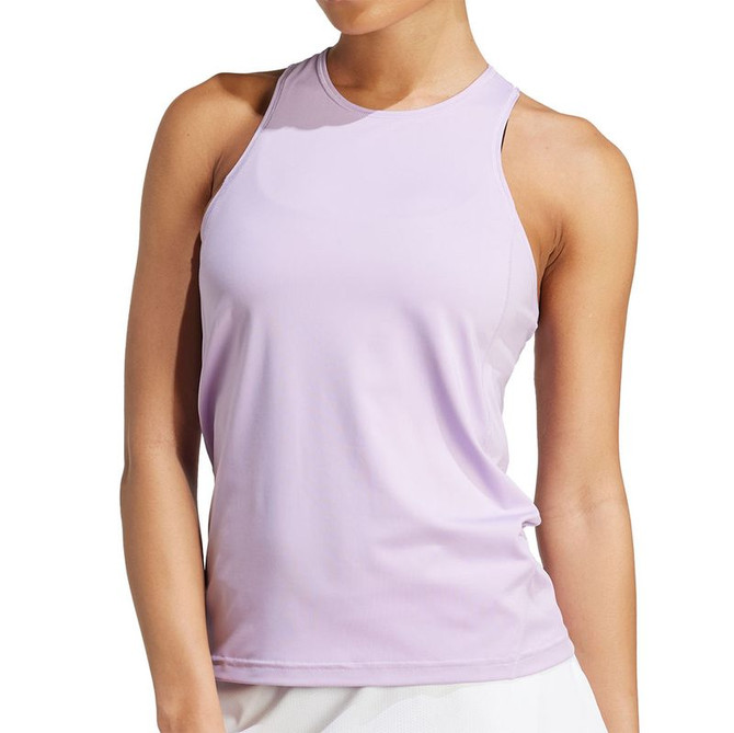 adidas Club Tank Top - Powder Plum