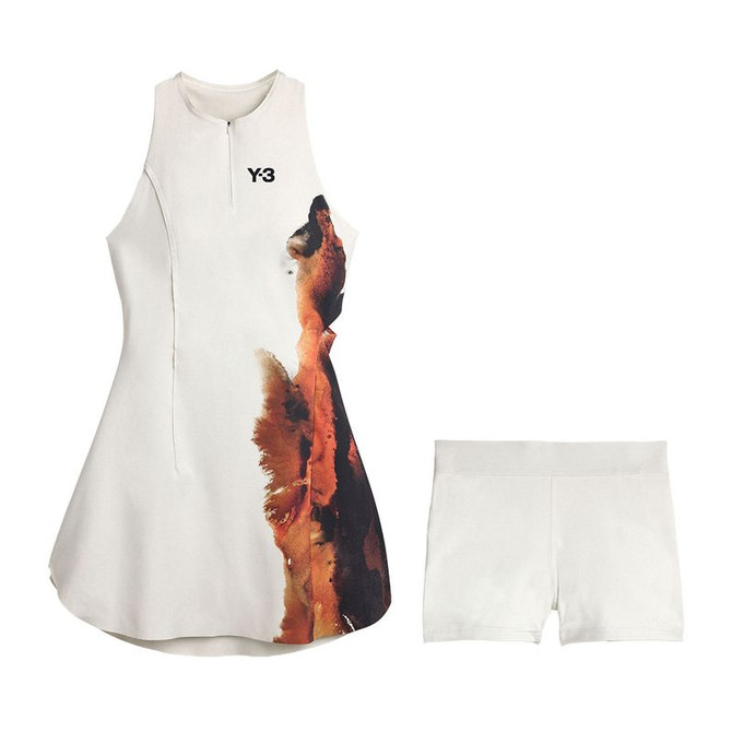 adidas Y-3 Wow Dress - Orbit Grey - 8