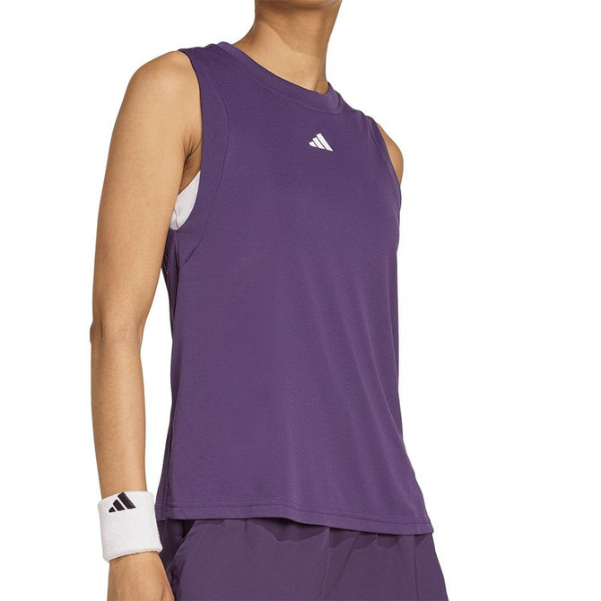 adidas Match Tank Top - Aurora Plum - 3
