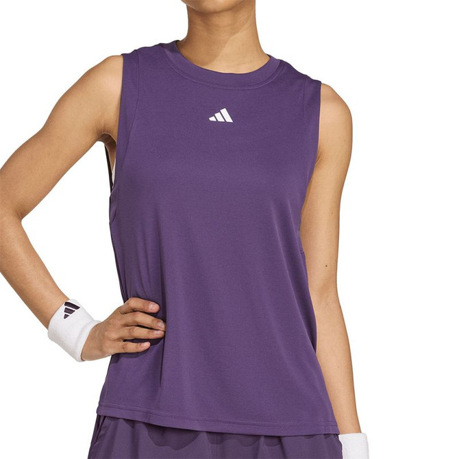 adidas Match Tank Top - Aurora Plum