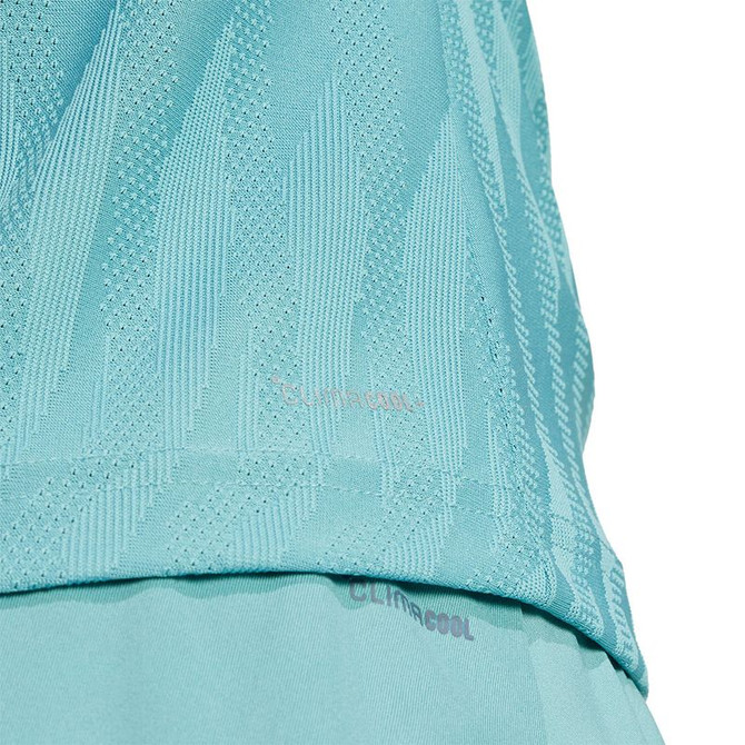 adidas Freelift Tee Shirt - Powder Teal - 4