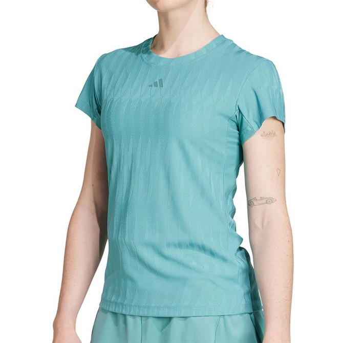 adidas Freelift Tee Shirt - Powder Teal