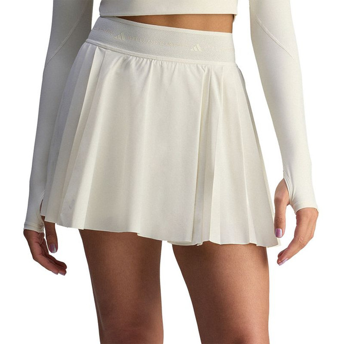 adidas by Stella McCartney Pleated Skirt - Almond Milk
