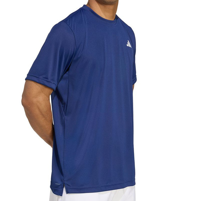 adidas Club Tee Shirt - Dark Blue - 3